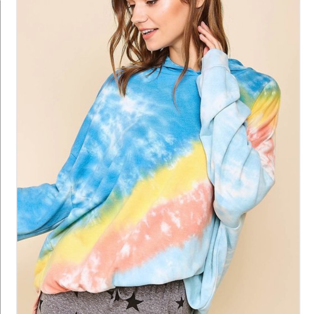 Tiedye Sweatshirt - Picture 6 of 7